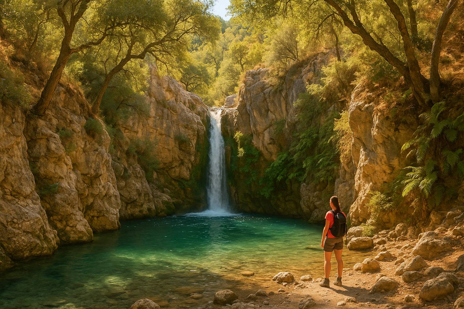 Cascadas escondidas en Andalucía para un verano diferente
