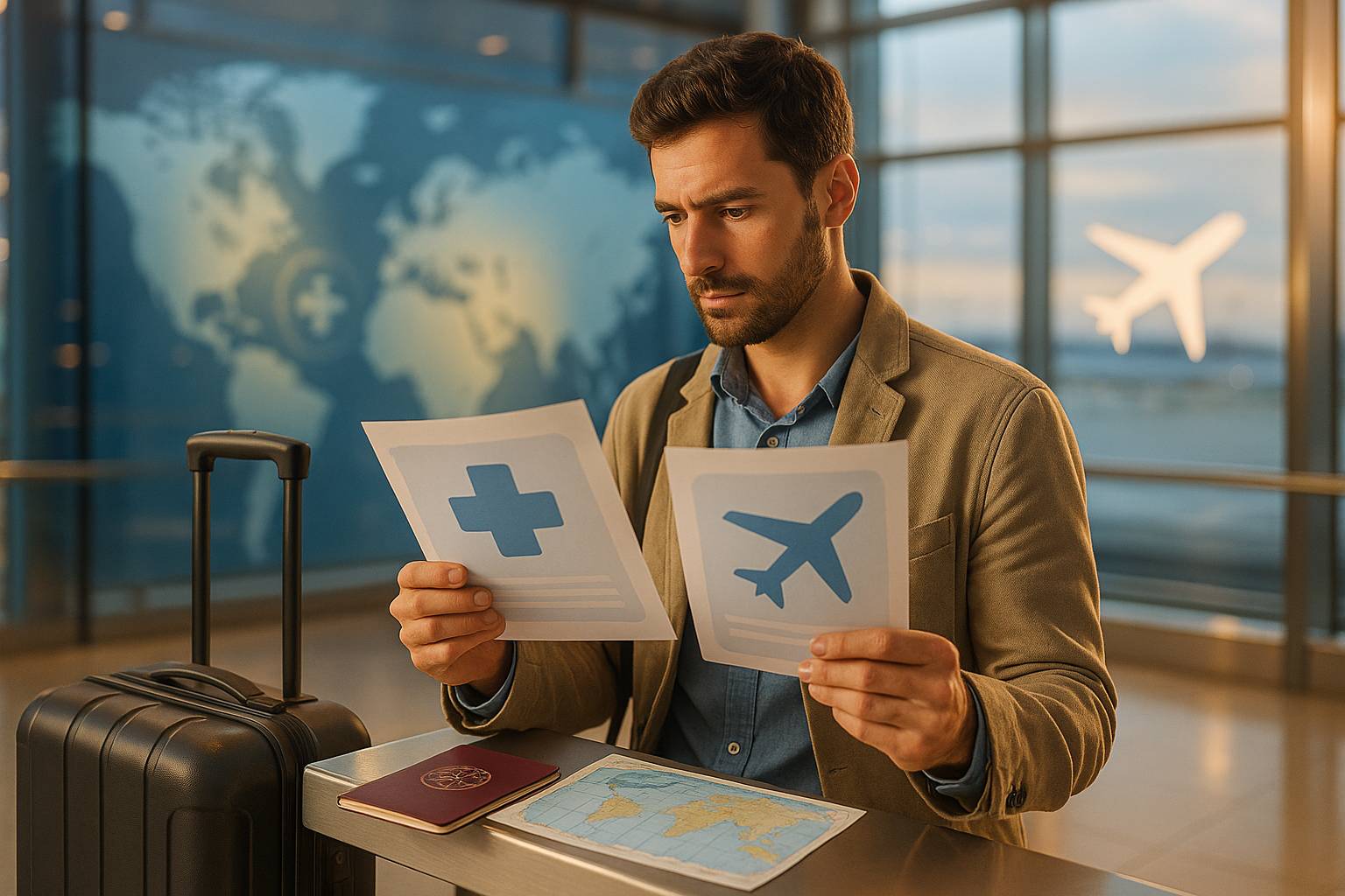 Cómo elegir el mejor seguro de viaje internacional