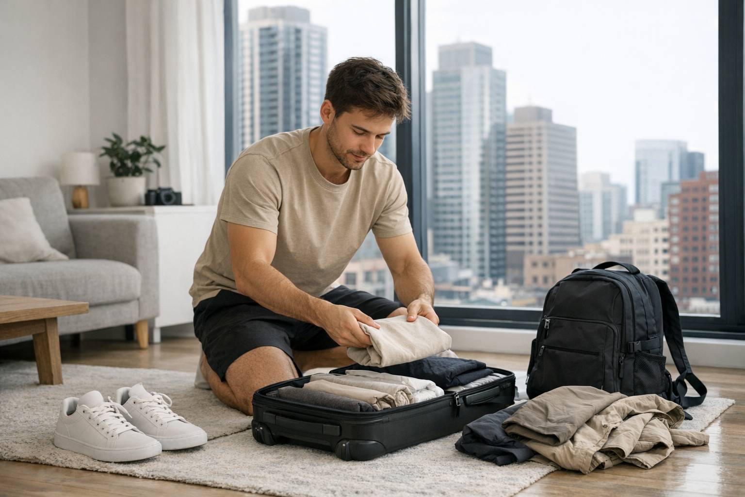 Cómo hacer la maleta ligera para escapadas urbanas sin renunciar a nada