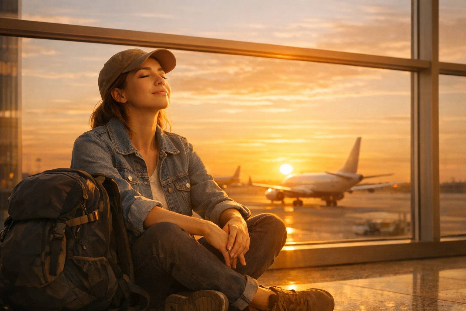 Cómo introducir microdescansos reparadores cuando viajas constantemente