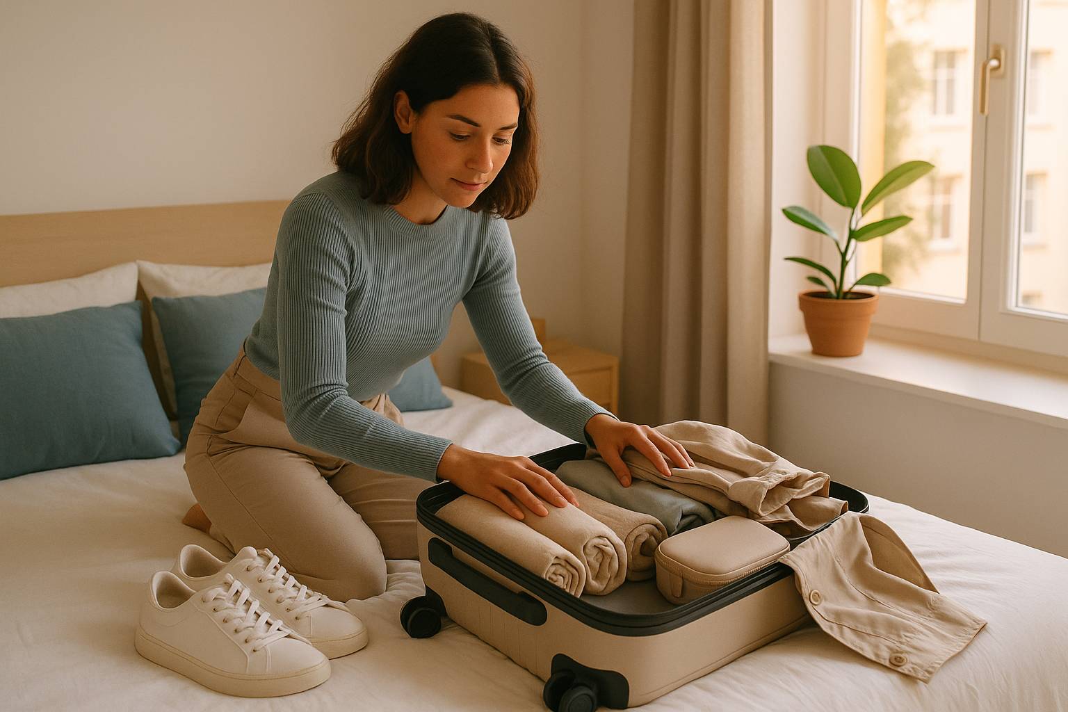 Cómo viajar ligero sin renunciar a lo esencial