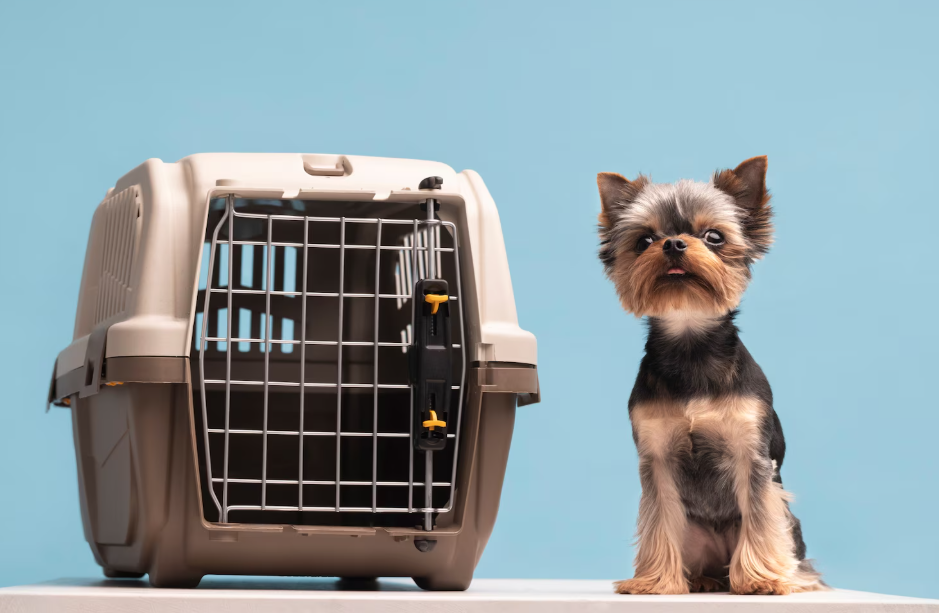 Consejos para viajar en avión con mascotas sin estrés