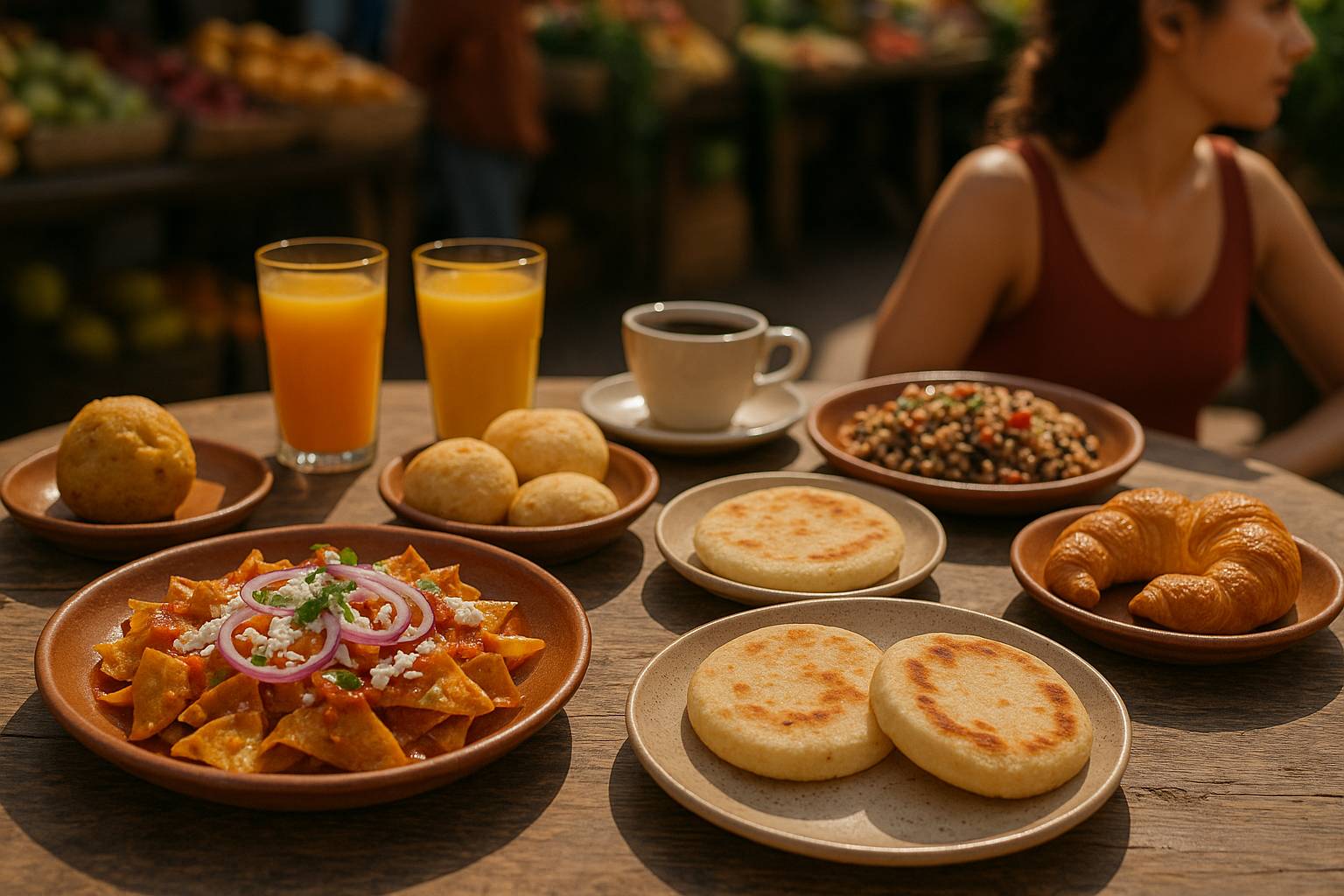 Desayunos de América Latina que sorprenden por su variedad