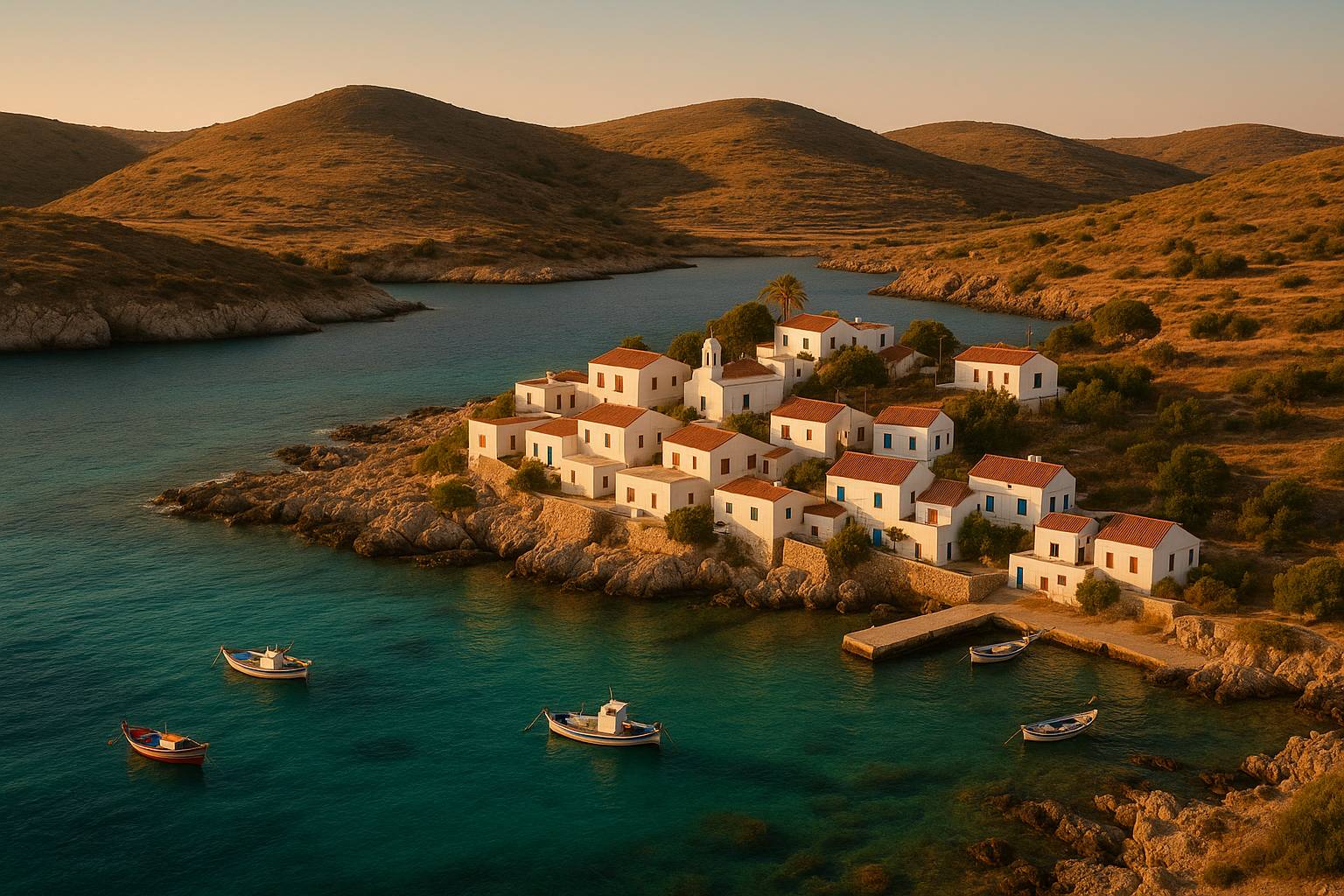 Islas secretas de Grecia poco turísticas que debes conocer