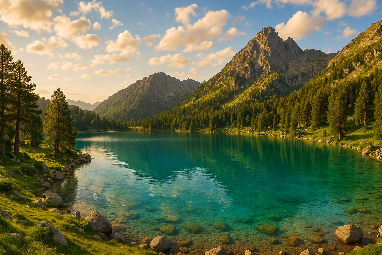 Lagos escondidos en los Pirineos para visitar en verano