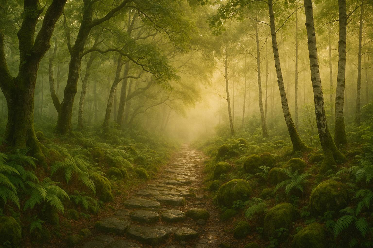 Los bosques más mágicos de Galicia para perderse
