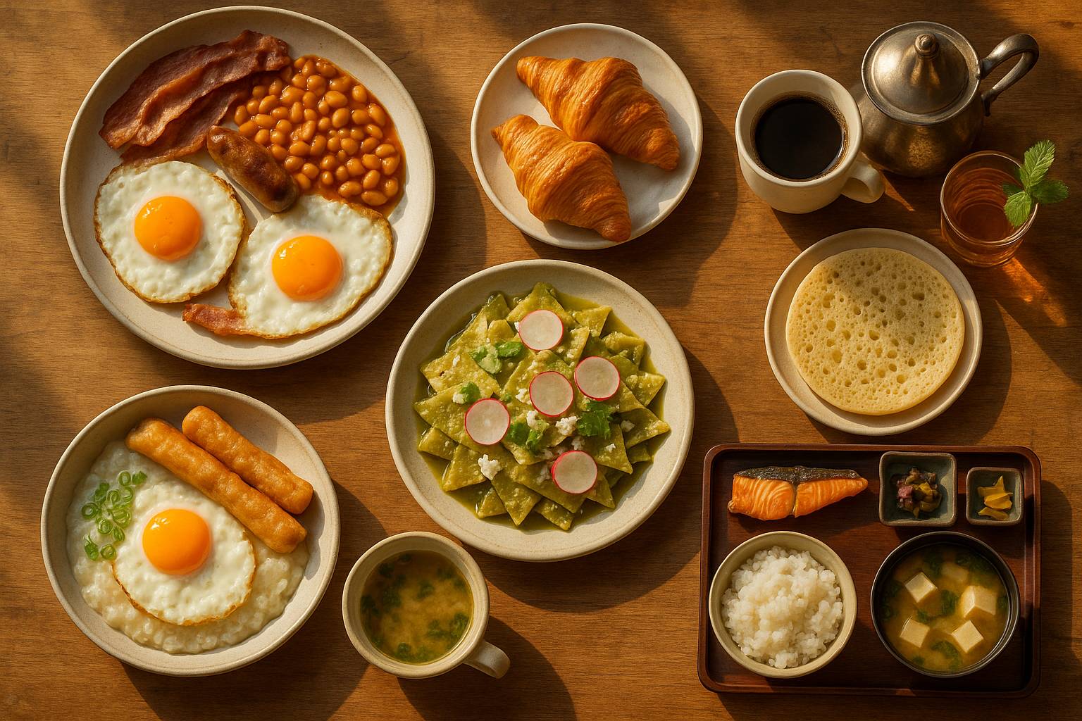 Los desayunos más famosos del mundo y su origen