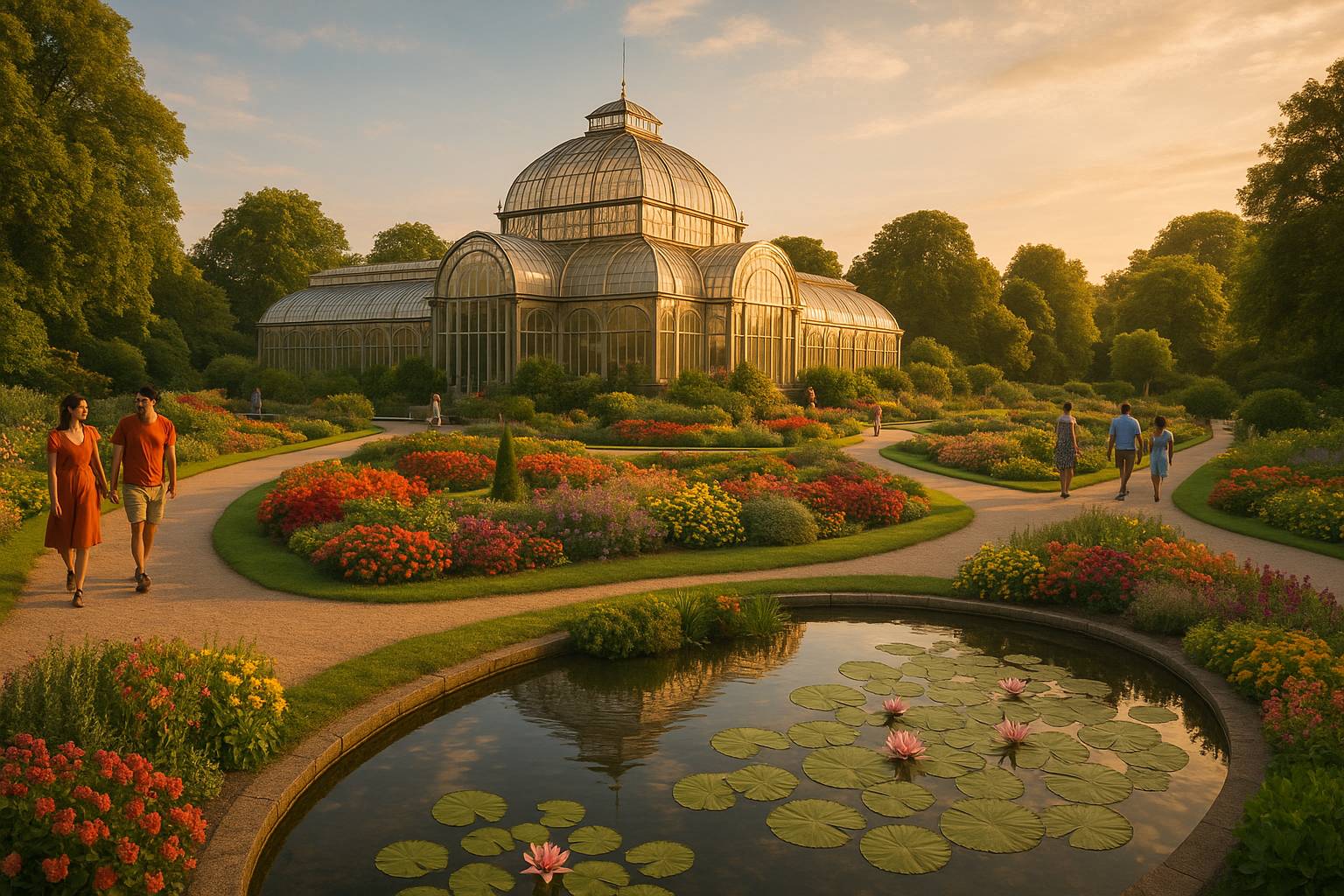 Los jardines botánicos más bonitos de Europa