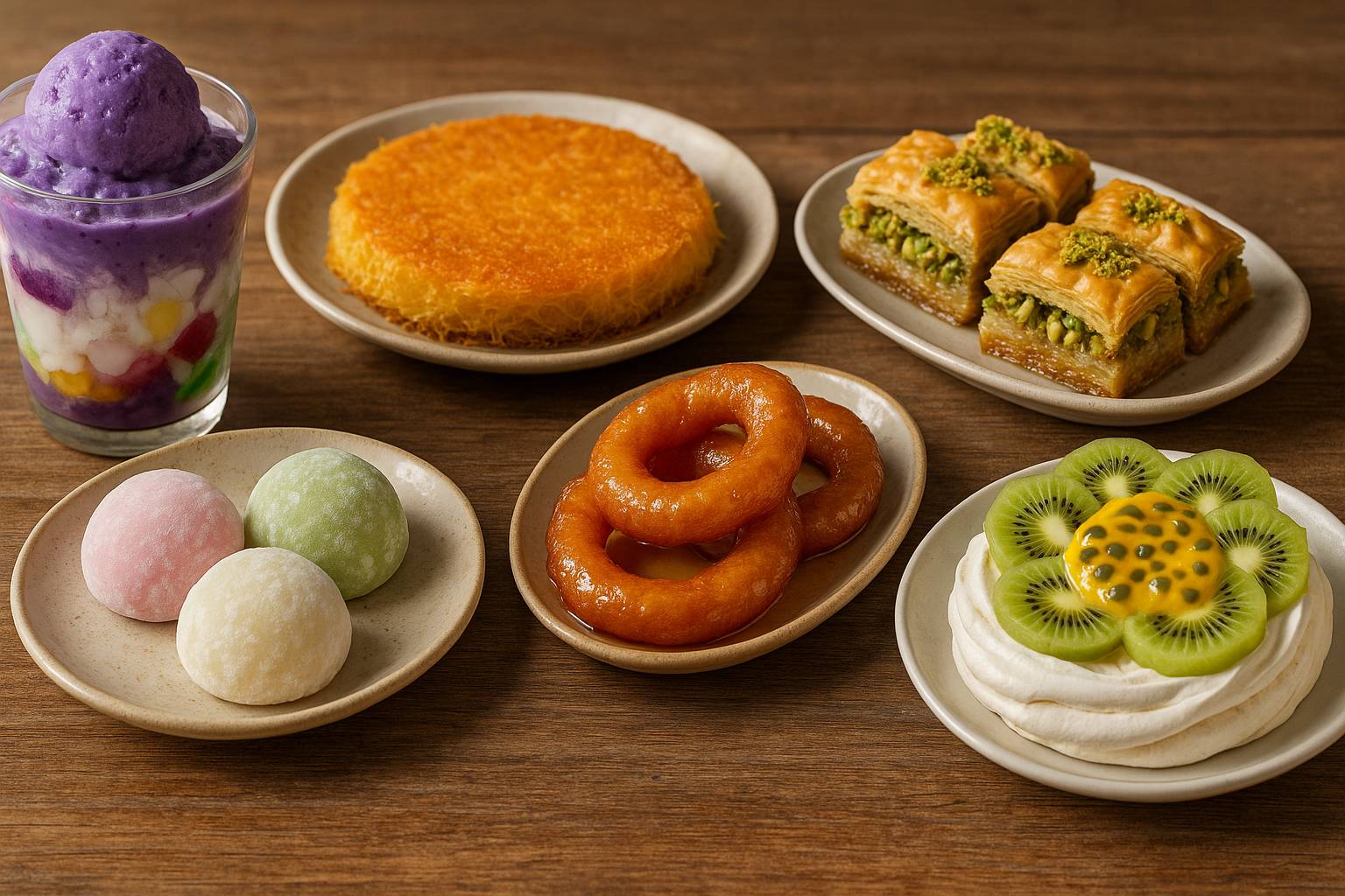 Los postres más curiosos del mundo que nunca imaginaste probar