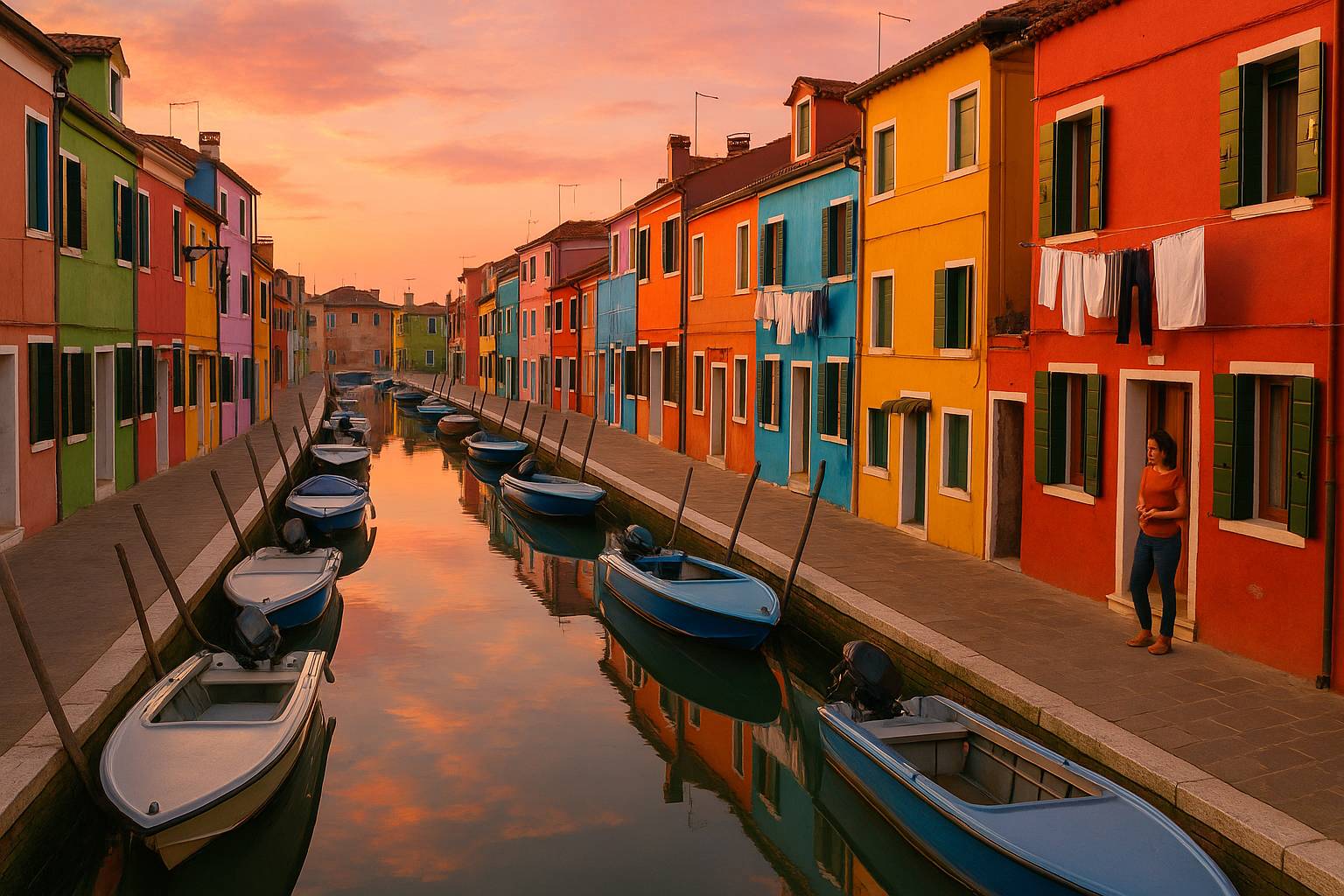 Los pueblos más coloridos de Europa que parecen sacados de un cuadro