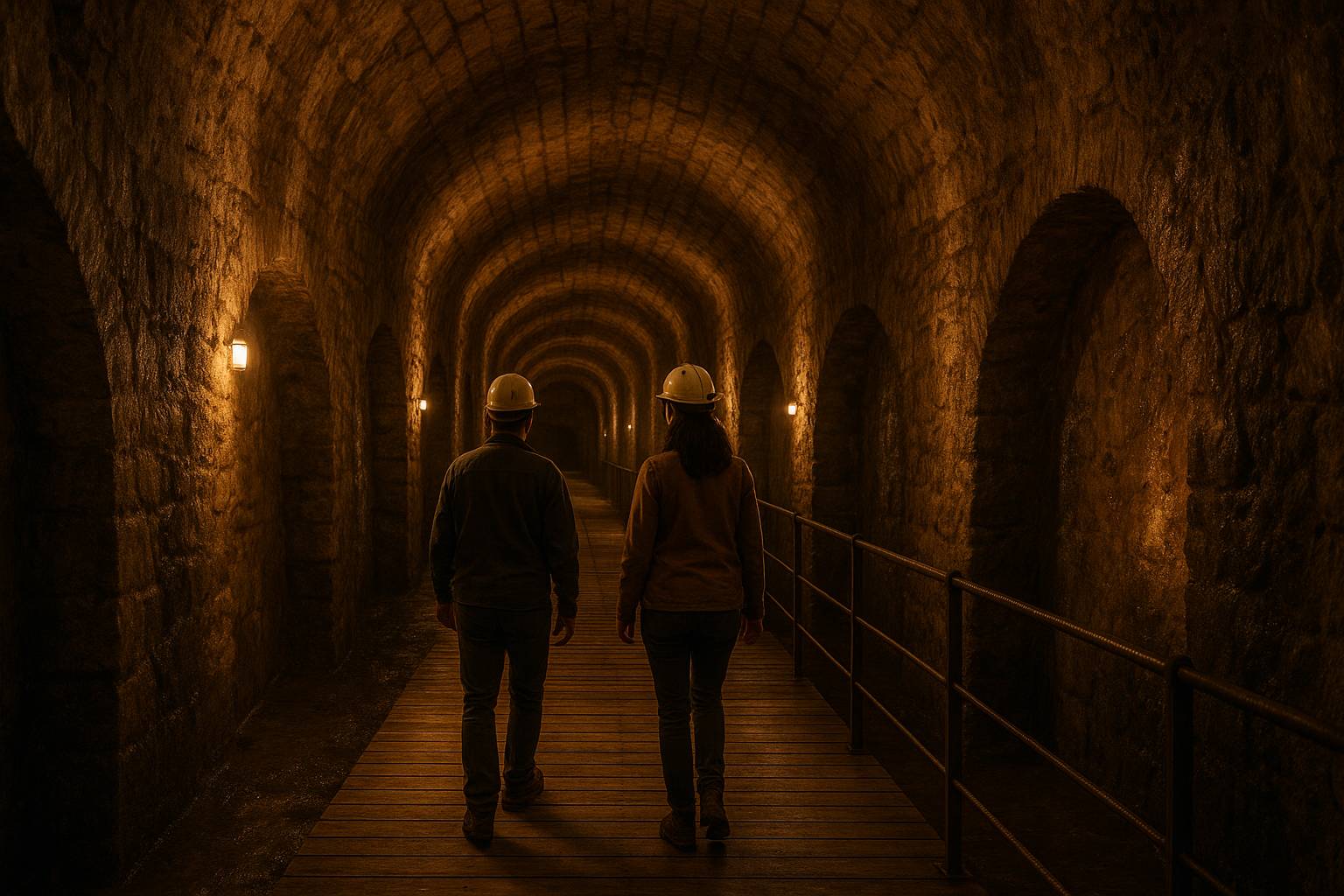 Los túneles históricos más sorprendentes que visitar en Europa