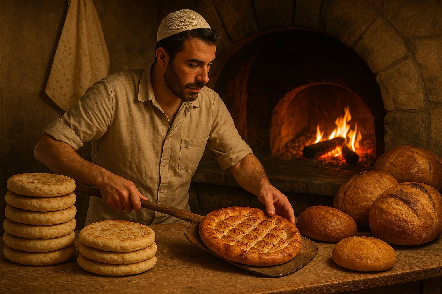 Panes típicos de Turquía que no suelen vender en España
