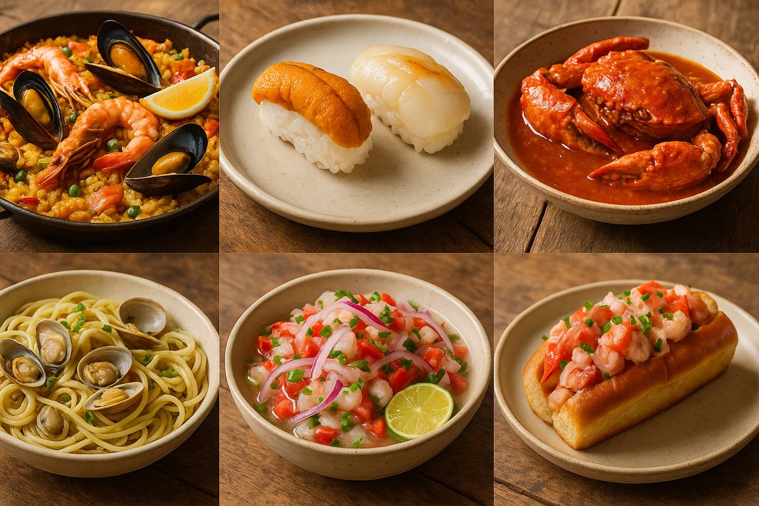 Platos de mariscos del mundo que todo viajero foodie debería probar