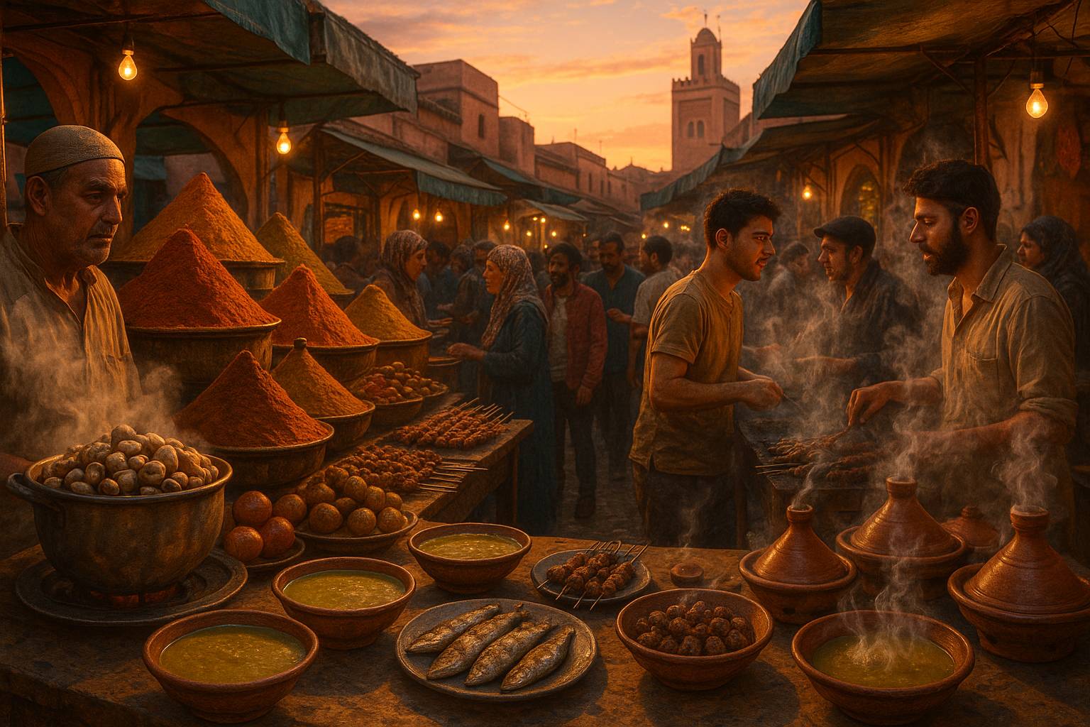 Platos tradicionales de Marruecos que no aparecen en las guías