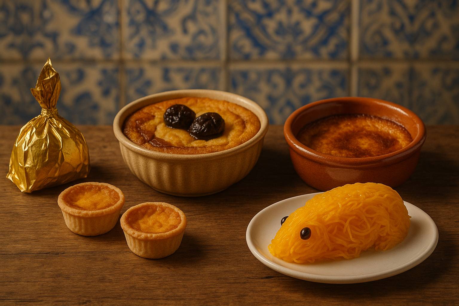 Postres de Portugal poco conocidos que merece la pena probar