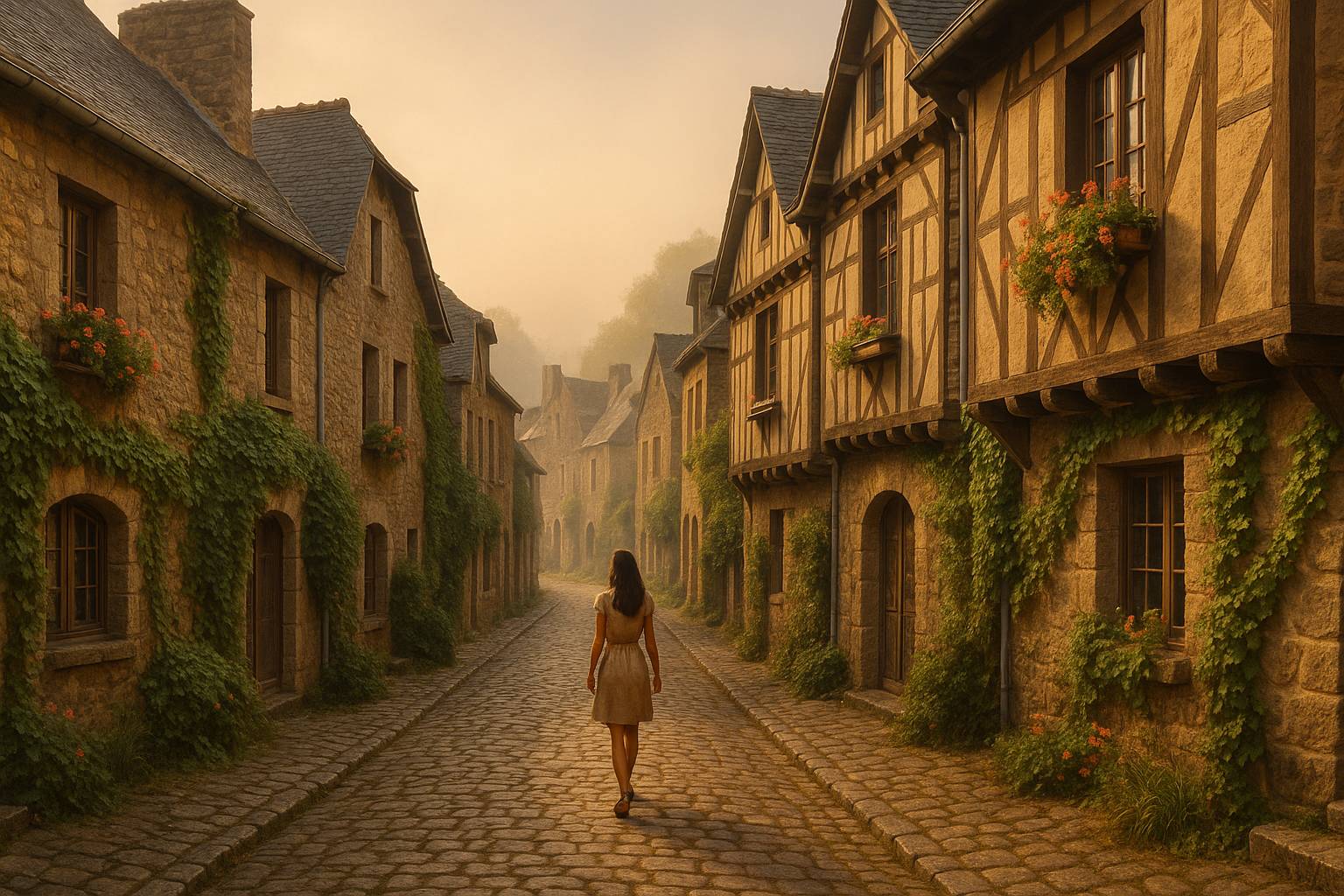 Pueblos medievales de Francia poco visitados pero impresionantes