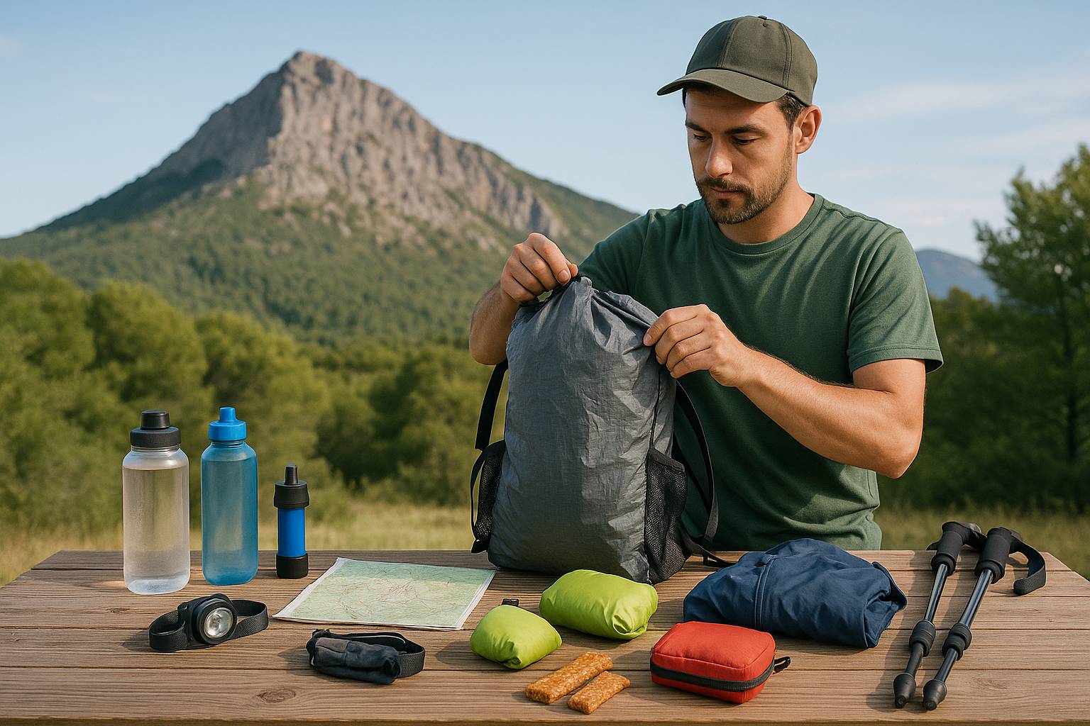 Qué llevar en la mochila para una ruta de senderismo larga