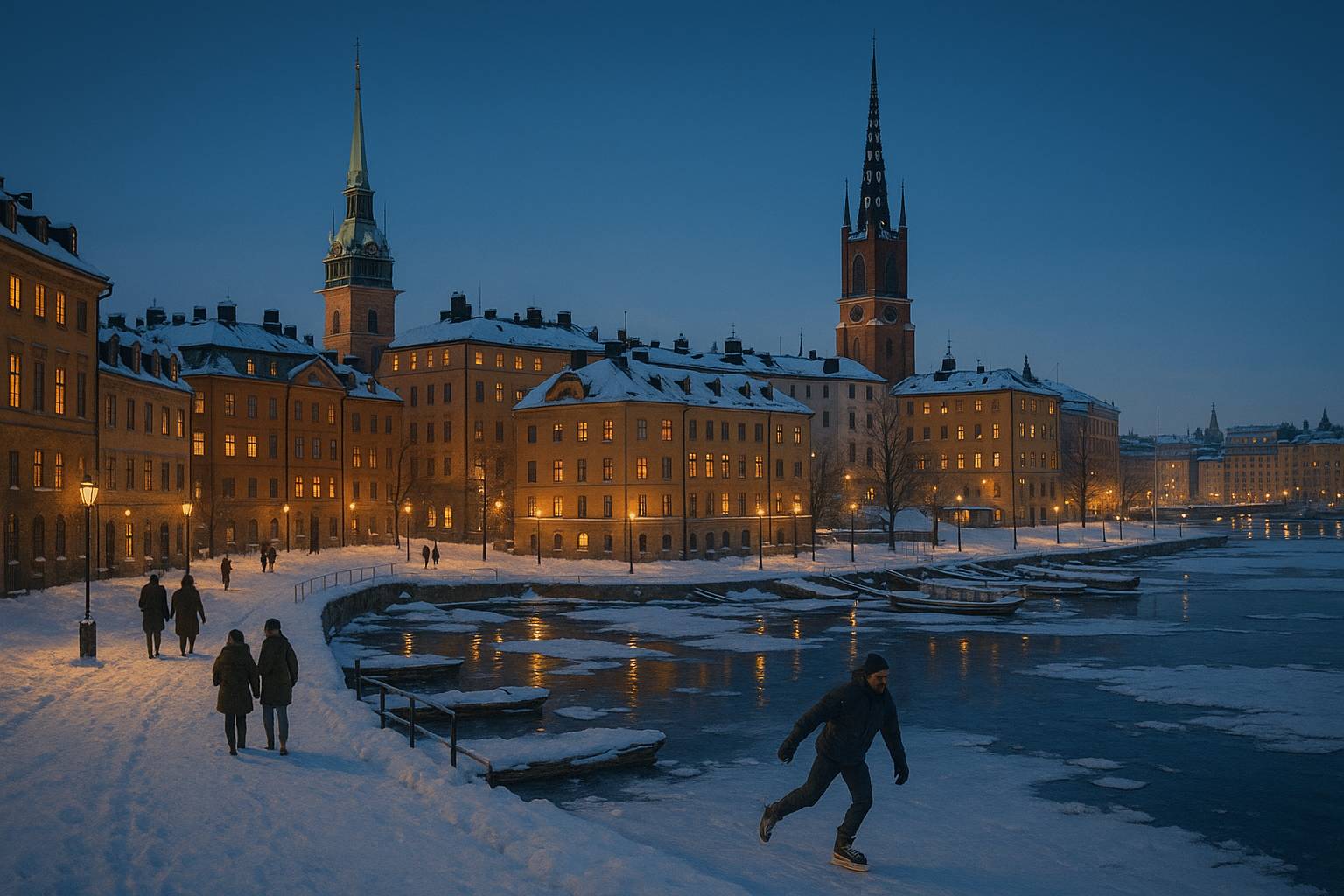 Qué ver en Estocolmo en invierno: guía práctica de viaje