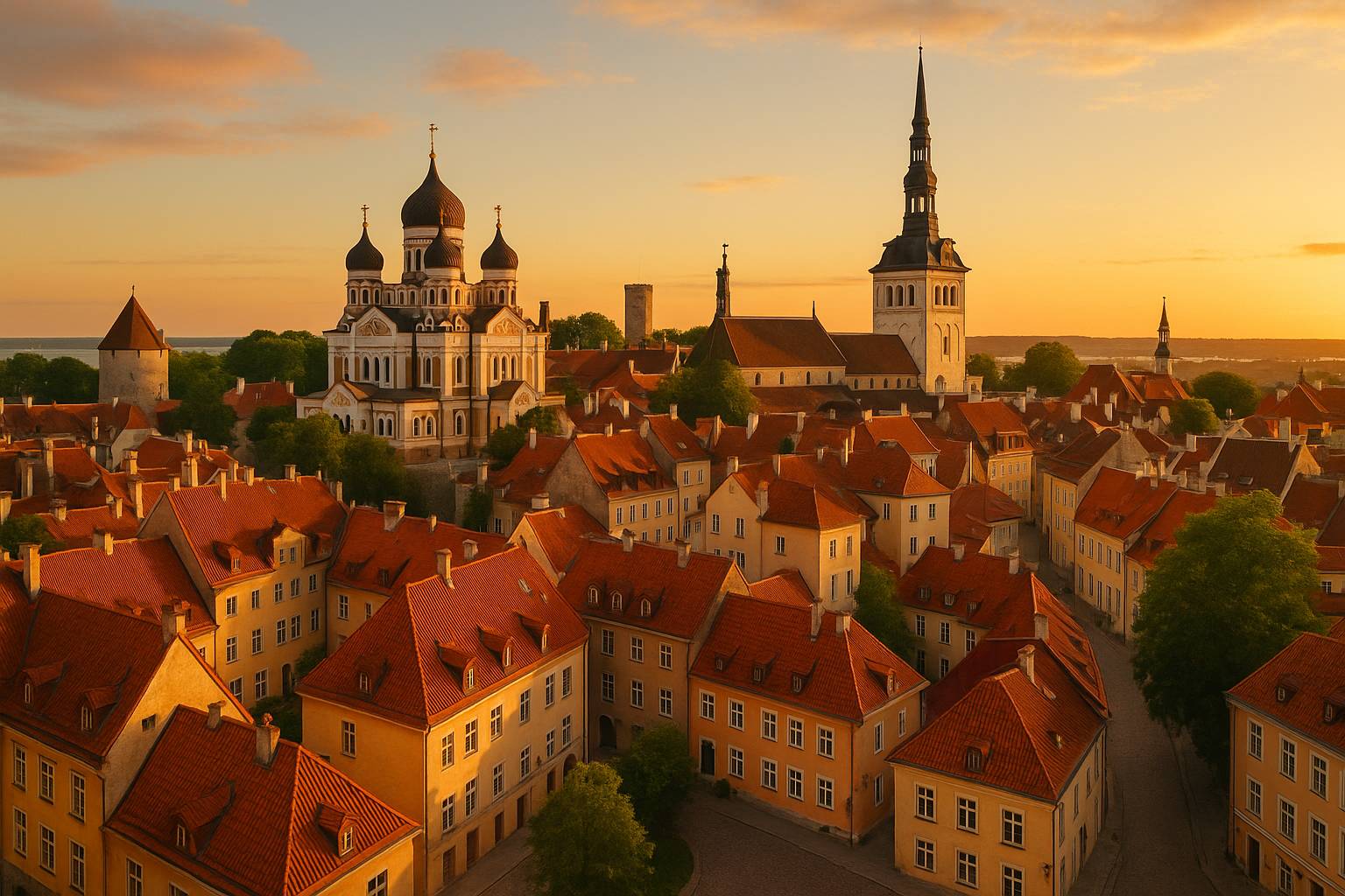 Qué ver en Tallin en un día: recorrido detallado