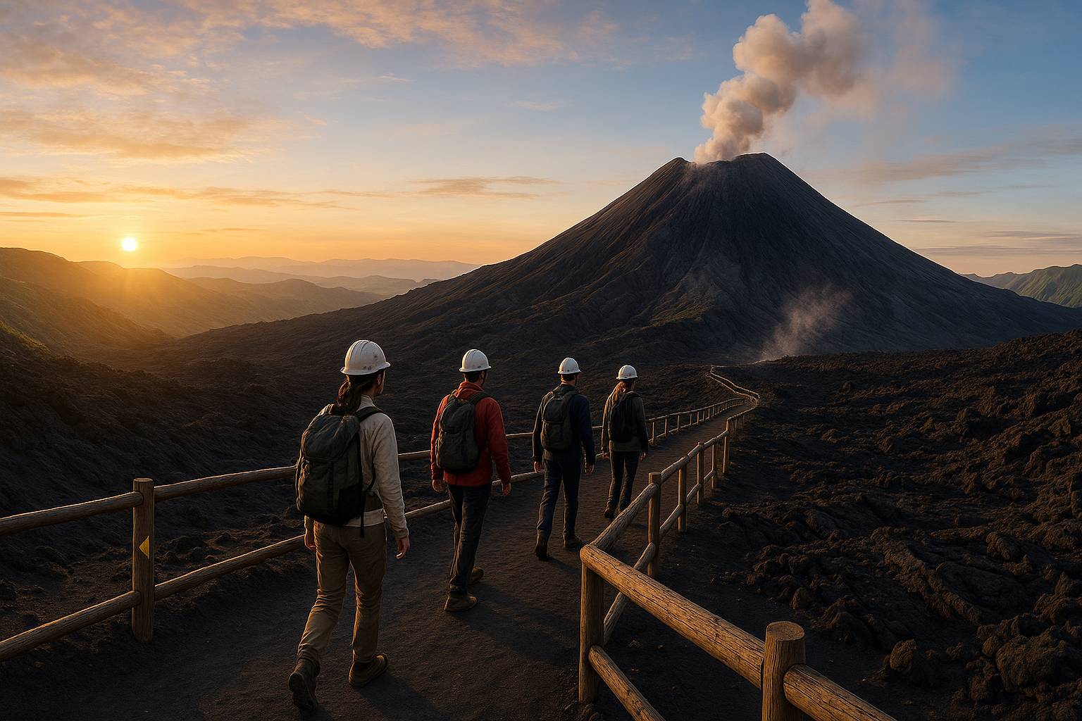 Volcanes activos que puedes visitar de forma segura